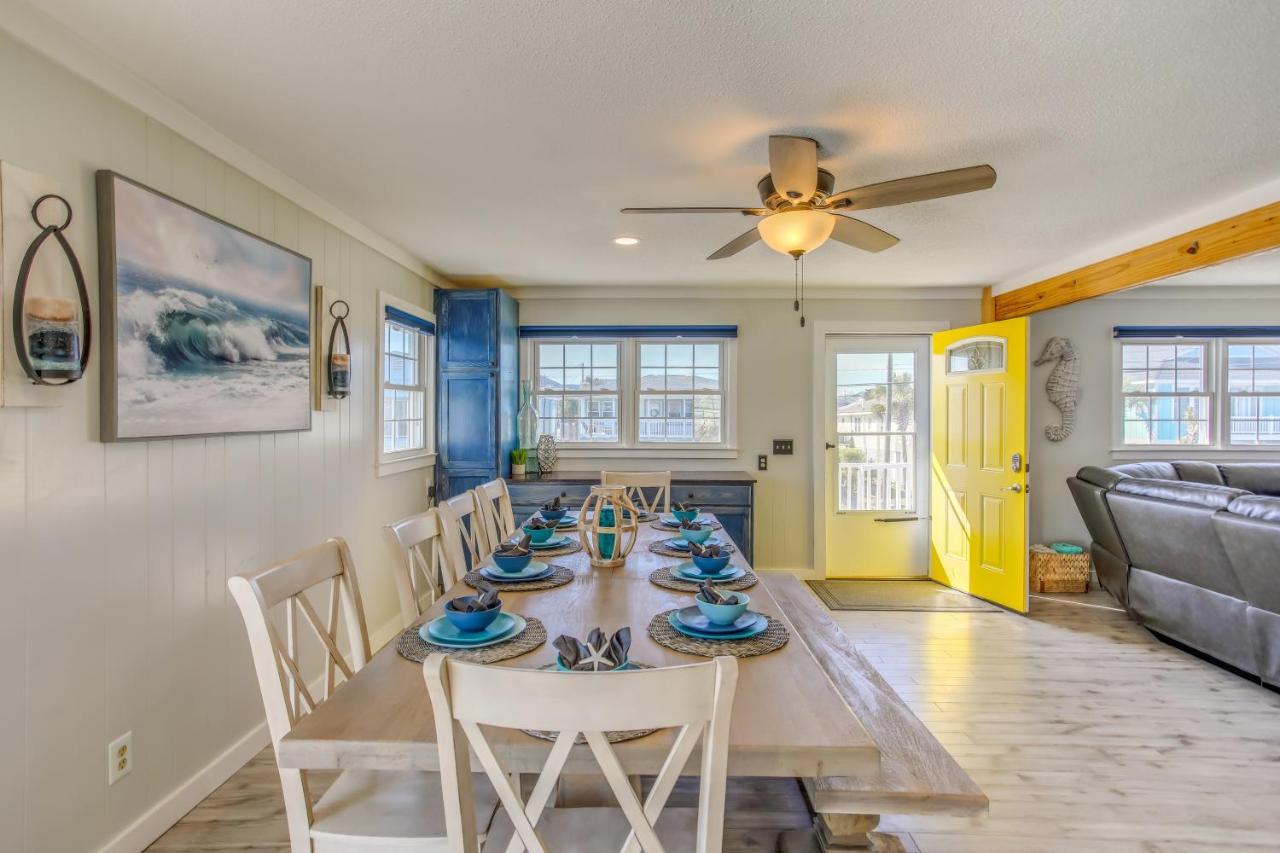 Waterfront North Myrtle Beach Home With Pool And Deck Exterior foto