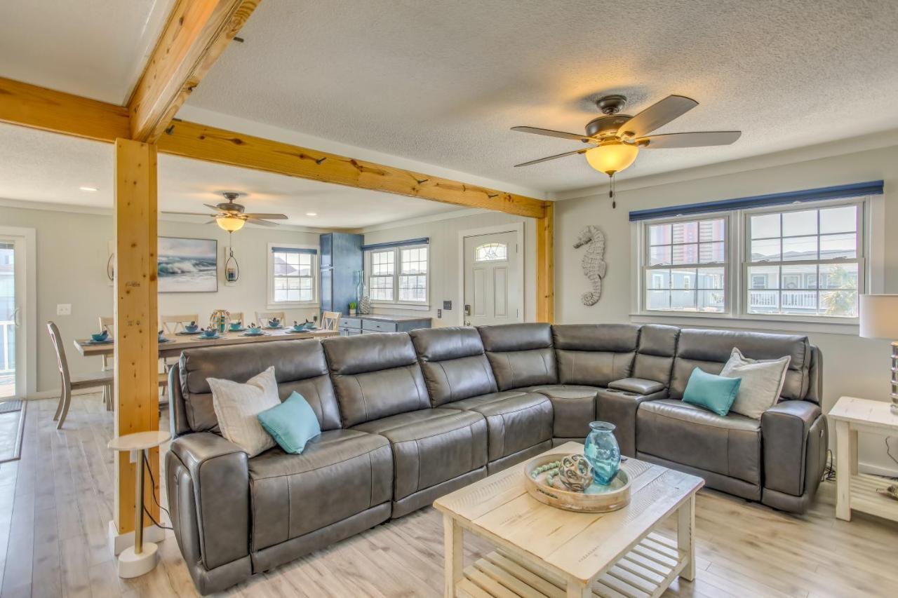 Waterfront North Myrtle Beach Home With Pool And Deck Exterior foto